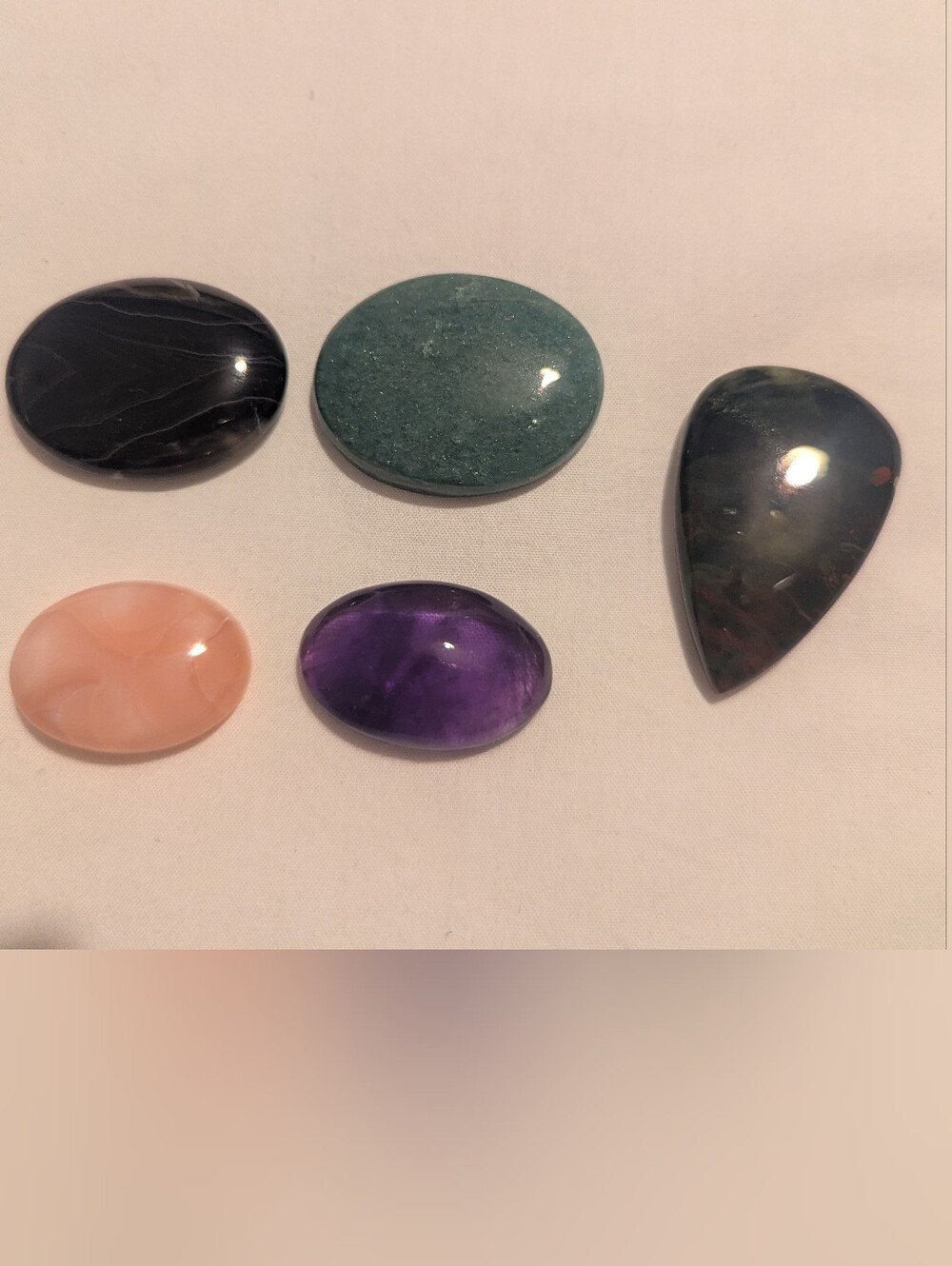 Five Beautiful Gemstones!